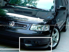 Накладки переднего бампера