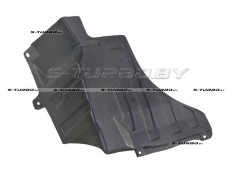 Защита двигателя боковая левая (пластик) бензин / дизель, 2004-2009