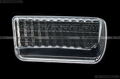 Стекло противотуманной фары (левое)