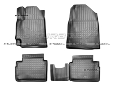Коврики модельные полиуретановые в салон (высокий борт)