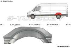 Арка задняя (левая=правая) заводской штамп