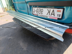 Порог (правый) полный профиль, ремкомплект