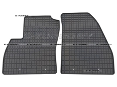 Коврики модельные резиновые в салон (низкий борт)