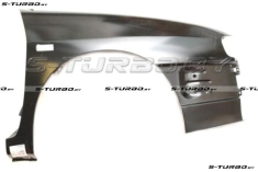 Крыло переднее (правое) с отв. под квадратный повторитель, сталь