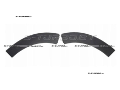 Молдинги переднего бампера (левый+правый) без отв. под парктроник