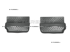 Коврики модельные полиуретановые в салон (высокий борт), 3-ий ряд