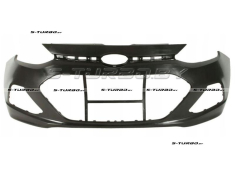 Бампер передний (черный) 2013-2017