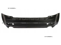 Бампер задний (грунтованный) без отв. под парктроники