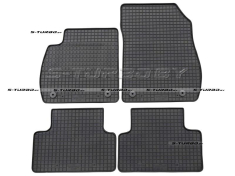 Коврики модельные резиновые в салон (низкий борт)