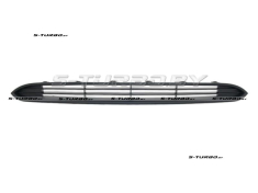 Решетка в бампер (центральная) верхняя