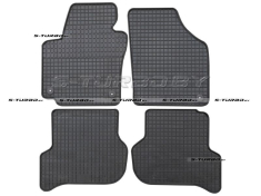 Коврики модельные резиновые в салон (низкий борт)