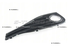 Решетка в бампер (левая) закрытая, с отв. под противотуманку