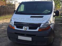 Дефлектор капота, короткий