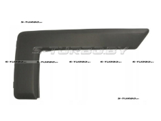 Молдинг переднего бампера (левый) серый