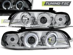 Передние фары ANGEL EYES CHROME