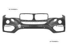 Бампер передний (грунтованный) с отв. под парктроники