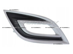 Решетка в бампер (правая) с отв. под противотуманку, 2010-2012