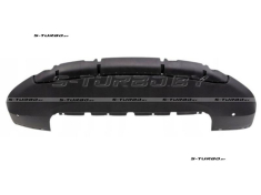 Бампер передний, нижняя часть