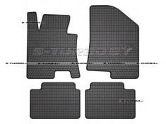 Коврики модельные резиновые в салон (низкий борт)