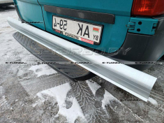 Порог (правый) 2 дв / 4 дв, наружная часть, ремкомплект