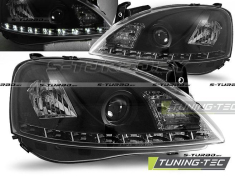 Передние фары DAYLIGHT BLACK