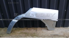 Арка задняя (левая) заводской штамп