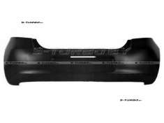 Бампер задний (черный)