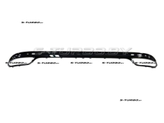 Накладка заднего бампера (черная)