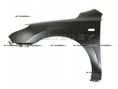 Крыло переднее (левое) с отв. под повторитель, оцинкованная сталь