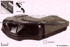 Топливный бак (дизель+карбюратор)