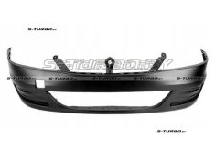 Бампер передний (черный) без отв. под противотуманки