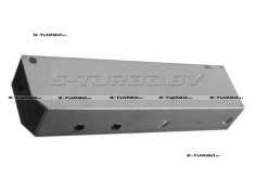 Кронштейн переднего бампера (левый)