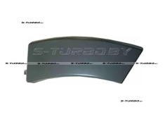 Накладка переднего бампера (правая) боковая, грунтованная