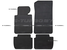 Коврики модельные резиновые в салон (низкий борт)