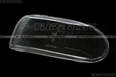 Стекло передней фары (правое)