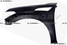 Крыло переднее (левое) с отв под накладку, сталь