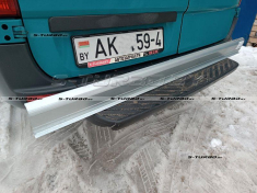 Порог (левый) наружная часть, ремкомплект