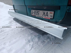 Порог (правый) полный профиль, ремкомплект