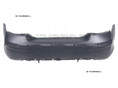 Бампер задний (грунтованный) без отв. под парктроники, 2008-2010