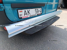 Порог (левый) наружная часть, ремкомплект