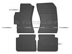 Коврики модельные резиновые в салон (низкий борт)