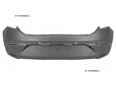 Бампер задний (грунтованный) с отв. под парктроники