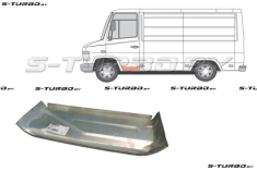 Ступень передней двери (левой) нижняя часть, заводской штамп