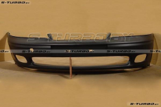 Бампер передний (черный) с отв. под противотуманки