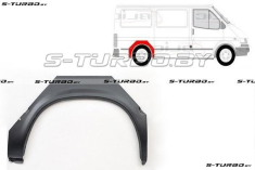 Арка задняя (правая) короткая / длинная база, заводской штамп