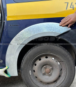 Арка задняя (левая) ремкомплект