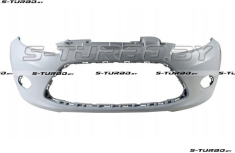 Бампер передний (грунтованный) с отв. под противотуманки