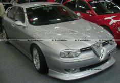 Накладка переднего бампера