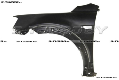 Крыло переднее (левое) с отв. под решетку, с отв. под накладку, сталь