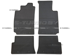 Коврики модельные резиновые в салон (низкий борт)